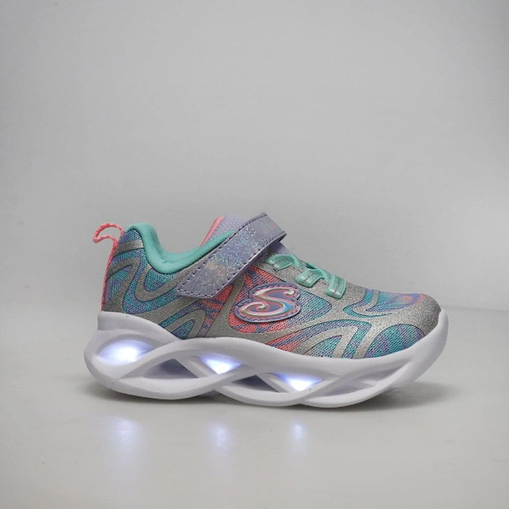 Twisty Brights Glitter Slip On Sneakers (Toddler-Little Kid) 商品