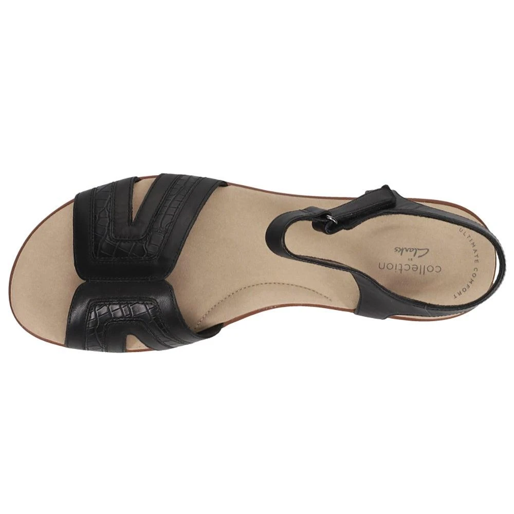 商品Clarks|Ada Mist Ankle Strap Sandals,价格¥189,第4张图片详细描述
