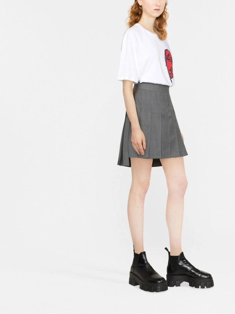 商品Alexander McQueen|ALEXANDER MCQUEEN Chest logo t-shirt,价格¥1661,第2张图片详细描述