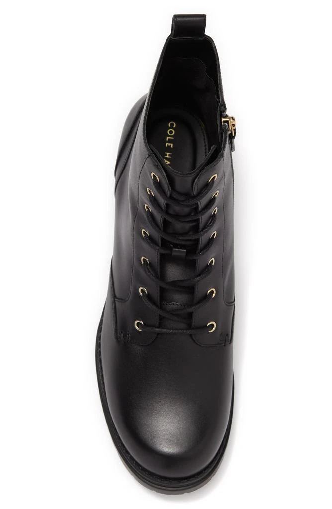 商品Cole Haan|Camea Waterproof Leather Combat Boot,价格¥586,第4张图片详细描述