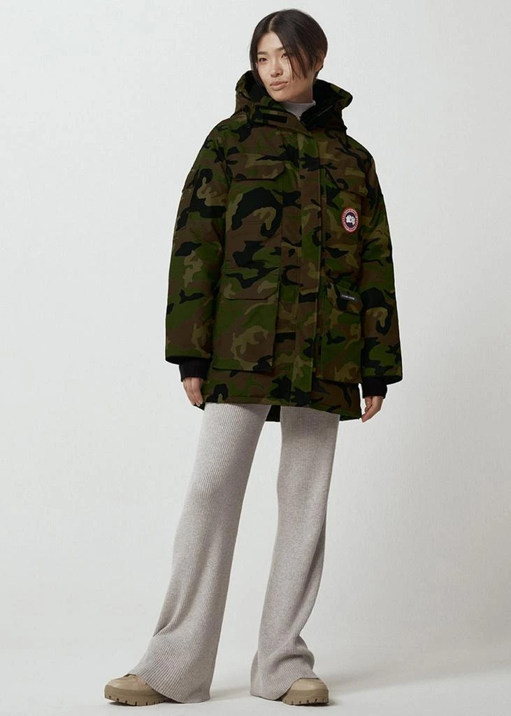 商品Canada Goose|Canada Goose Classic Camo Expedition Down Parka,价格¥9222,第2张图片详细描述