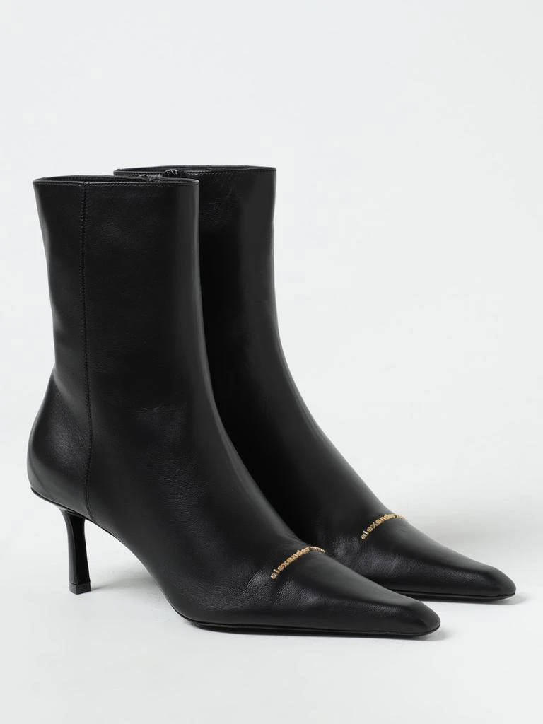 商品Alexander Wang|Alexander Wang ankle boots in natural grain leather,价格¥5429,第2张图片详细描述