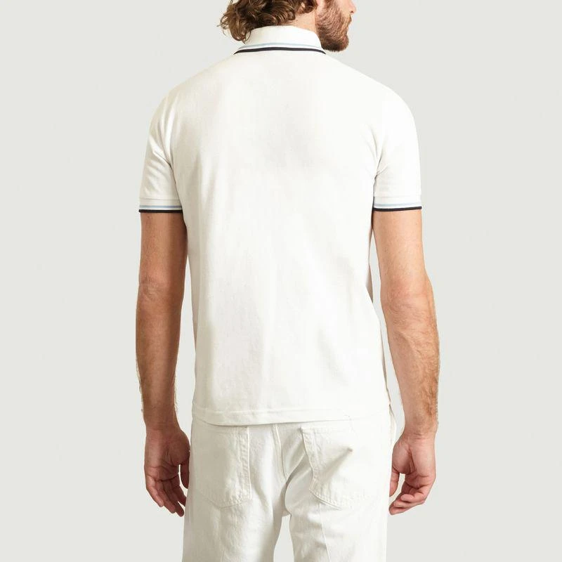 商品Fred Perry|M12 Polo White FRED PERRY,价格¥610,第3张图片详细描述