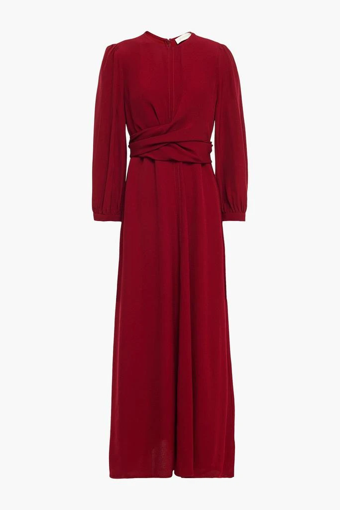 商品Zimmermann|Crossover crepe midi dress,价格¥2568,第1张图片