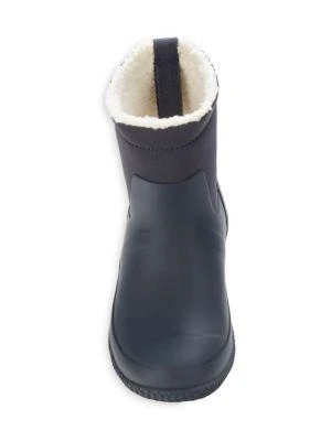 商品Hunter|Faux Shearling Lined Rain Boots,价格¥523,第5张图片详细描述