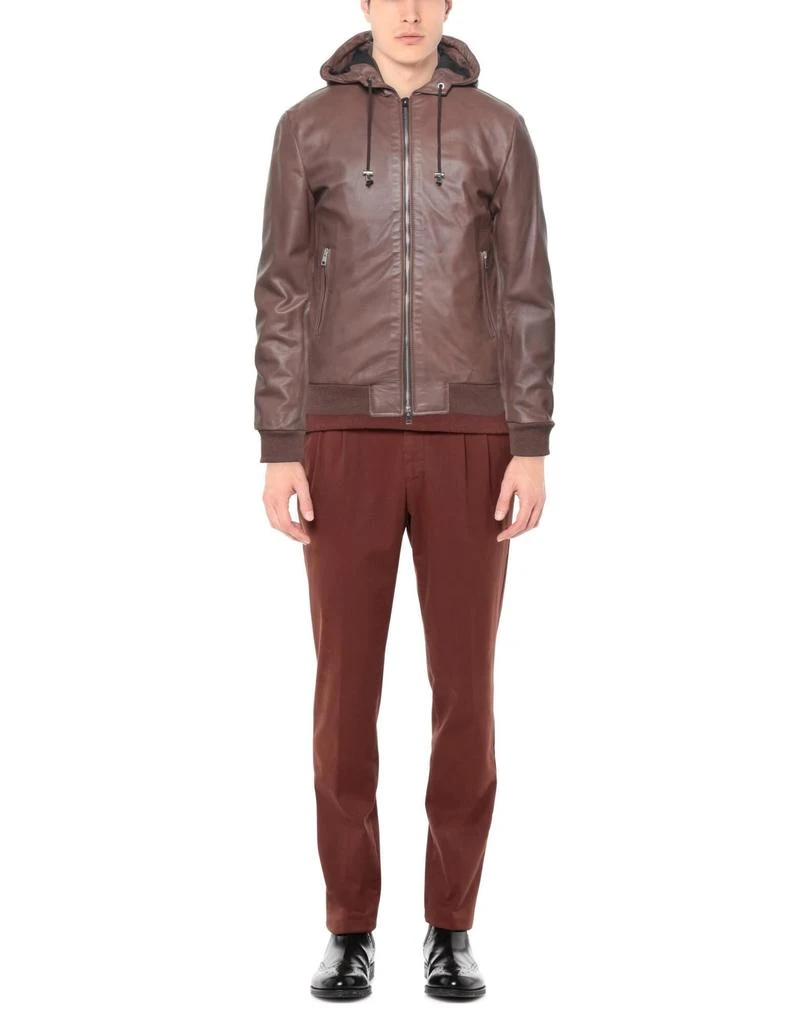 商品STREET LEATHERS|Bomber,价格¥776,第2张图片详细描述