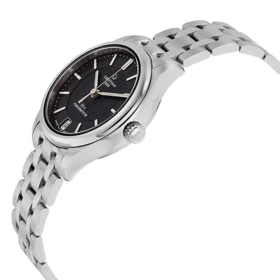 商品Certina|DS- 8 Automatic Black Dial Ladies Watch C0332071105100,价格¥2605,第2张图片详细描述