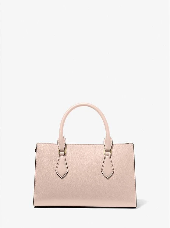 商品Michael Kors|小号Valerie荔枝纹皮革 手袋,价格¥1125,第4张图片详细描述