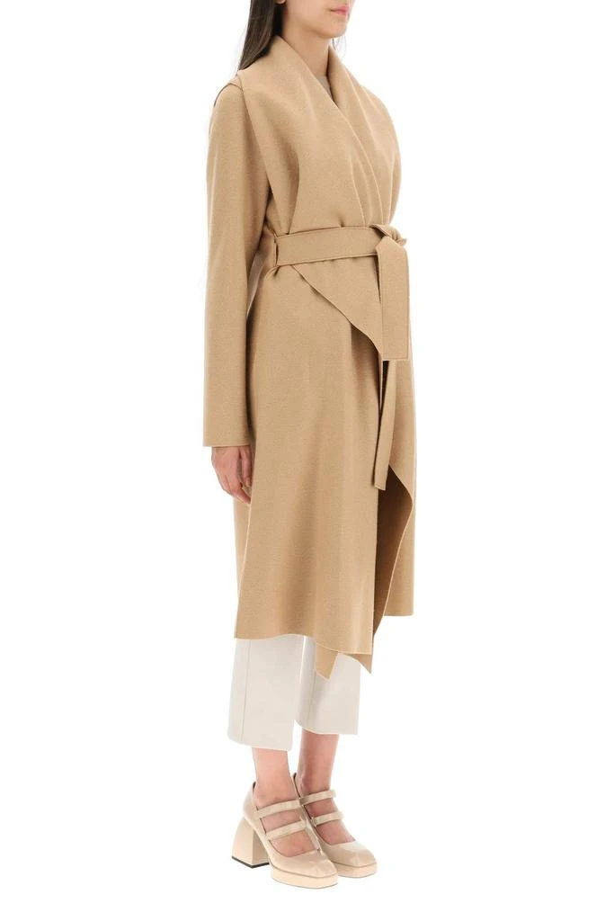 商品Harris Wharf London|LONG COAT IN PRESSED WOOL,价格¥2775,第3张图片详细描述
