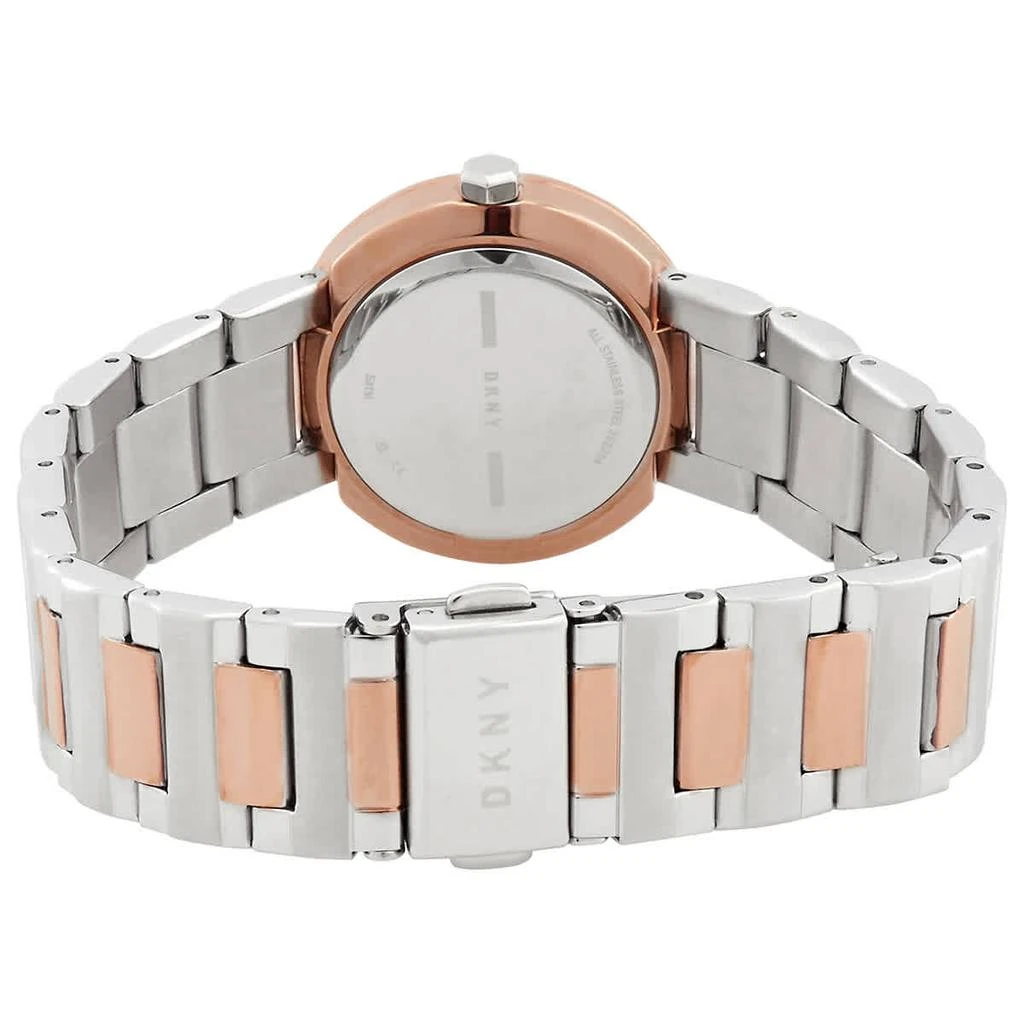 商品DKNY|Metrolink Quartz White Dial Two-Tone Ladies Watch NY6609,价格¥518,第3张图片详细描述