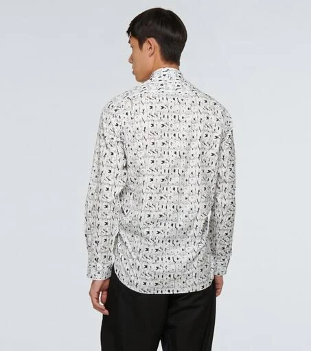 商品Comme des Garcons|Kaws印花长袖衬衫,价格¥2692,第4张图片详细描述