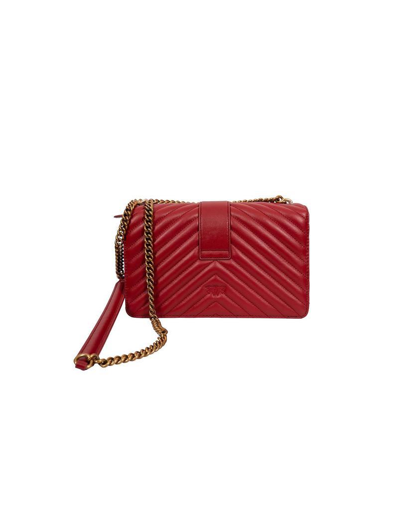 商品PINKO|Rosso Shoulder Bag,价格¥1740,第6张图片详细描述
