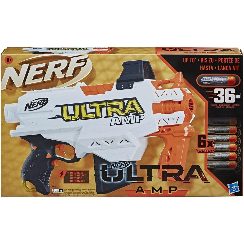 商品Nerf|NERF Ultra Amp Blaster,价格¥328,第1张图片