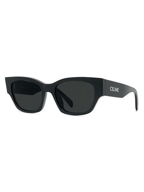 商品Celine|54MM Rectangular Sunglasses,价格¥3003,第4张图片详细描述