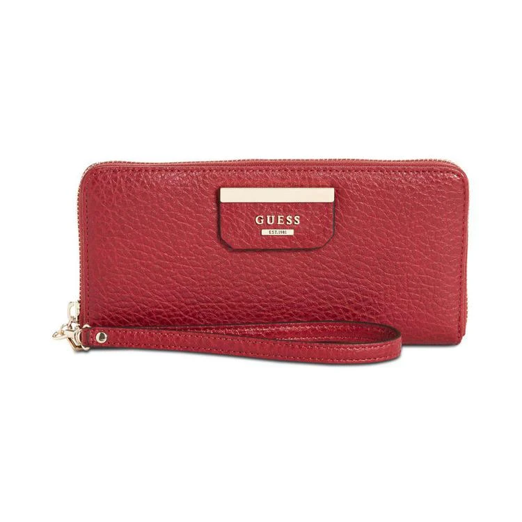 商品GUESS|Ryann Large Zip-Around Walllet,价格¥371,第1张图片