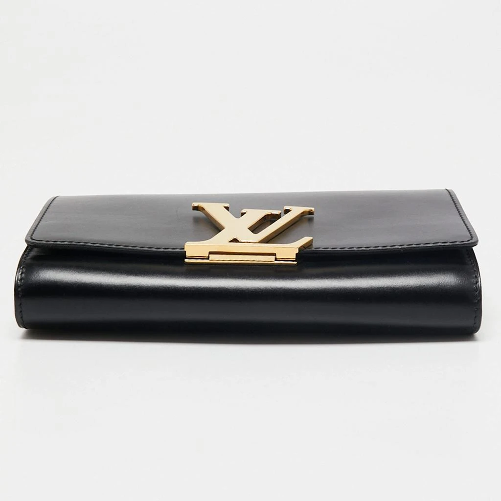 Louis Vuitton Black Leather Chain Louise GM Bag 商品