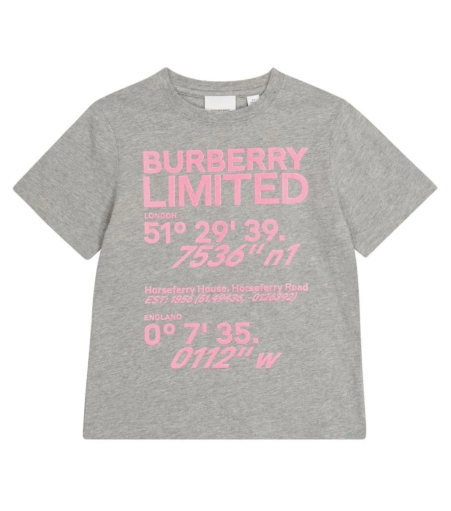 商品Burberry|Logo棉质T恤,价格¥1654,第1张图片