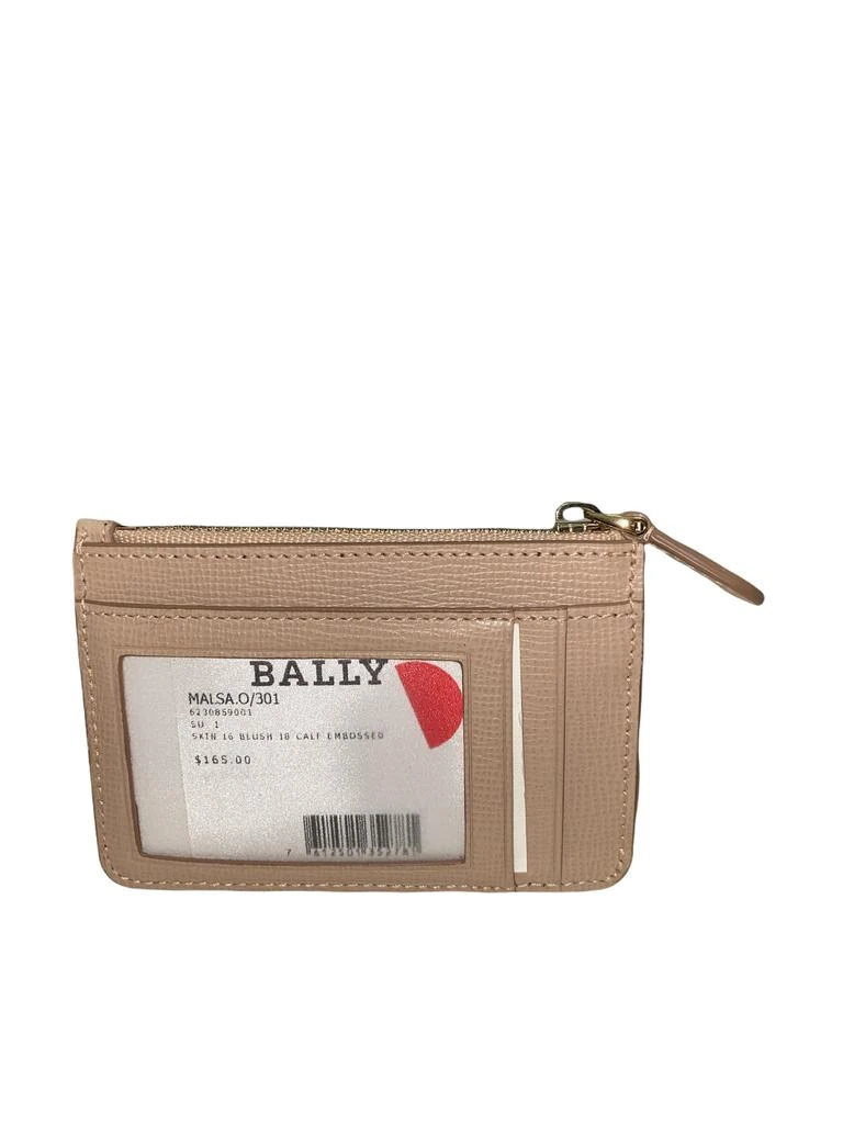 商品Bally|NEW Bally Malsa Ladies 6230859 Skin Embossed Leather Wallet MSRP,价格¥583,第2张图片详细描述