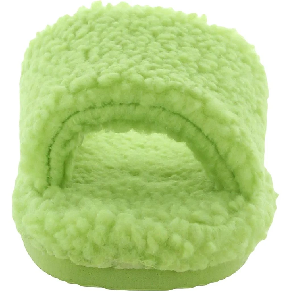 商品INC International|Dinnaa Womens Cozy Faux Fur Slide Slippers,价格¥180,第4张图片详细描述