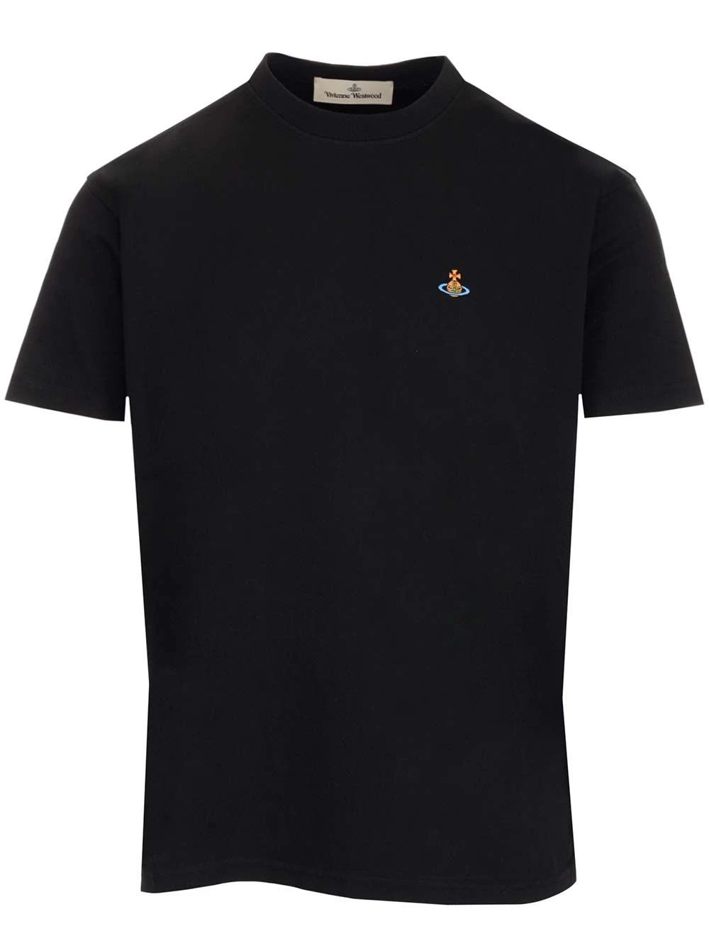 商品Vivienne Westwood|Vivienne Westwood 女士T恤 3G010006J001MGON401 黑色,价格¥674,第5张图片详细描述
