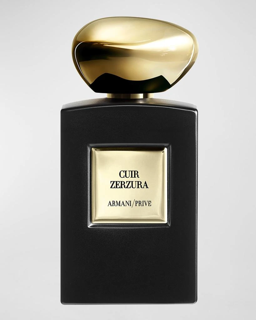 商品Giorgio Armani|3.4 oz. Armani Prive Cuir Zerzura Unisex Perfume,价格¥2431,第1张图片