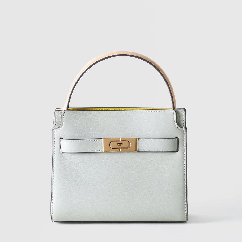 商品Tory Burch|Tory Burch Womens Lee Radziwill Green Shoulder Bag,价格¥3544,第1张图片