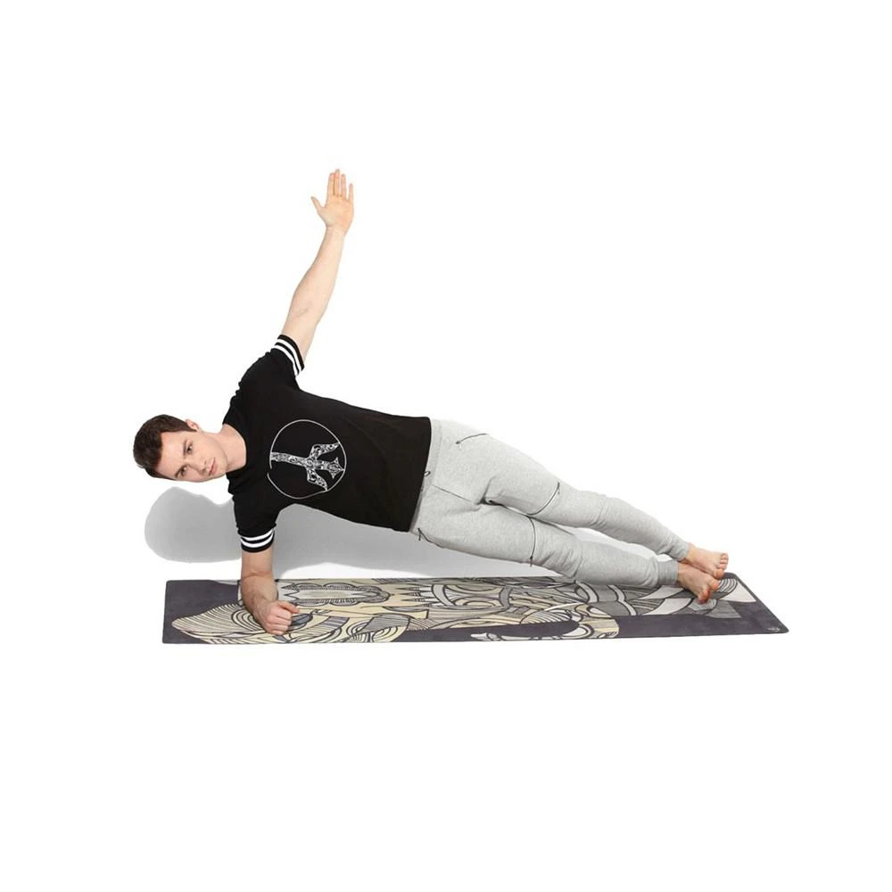 Zakti Rubber Yoga Mat "Wanderlust Travel Edition" 商品