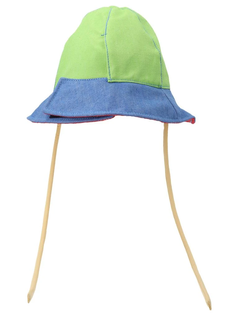 商品SUNNEI|Multicolor denim bucket hat,价格¥1295,第1张图片