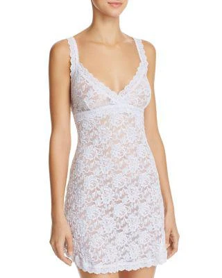 商品Hanky Panky|Cross-Dye Signature Lace Chemise,价格¥644,第1张图片