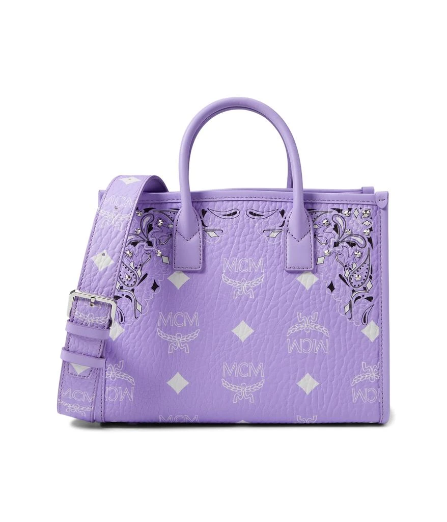 商品MCM|Munchen Visetos Tote Small,价格¥6366,第1张图片