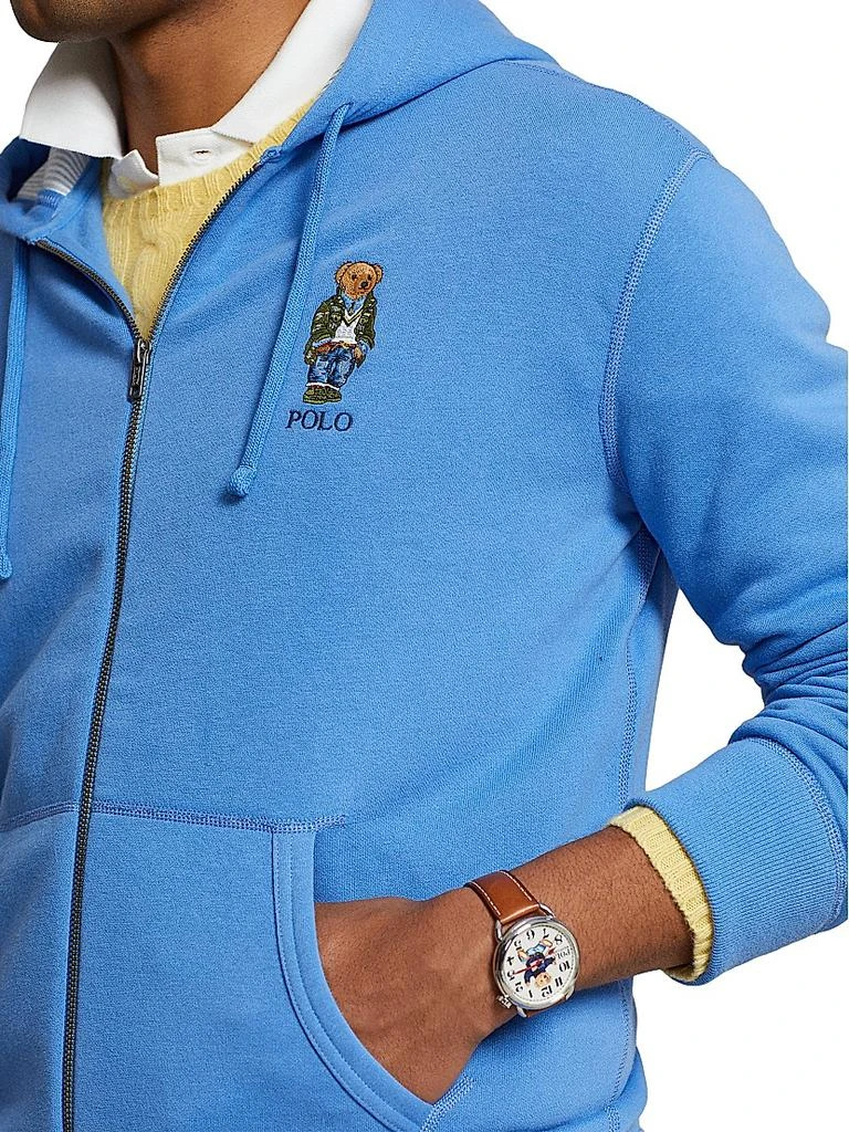 商品Ralph Lauren|Bear Fleece Hoodie,价格¥1692,第5张图片详细描述