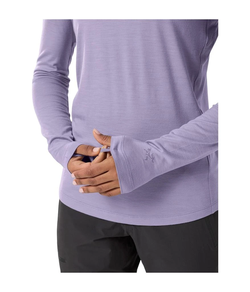 商品Arc'teryx|Lana Merino Wool Crew Long Sleeve,价格¥798,第3张图片详细描述