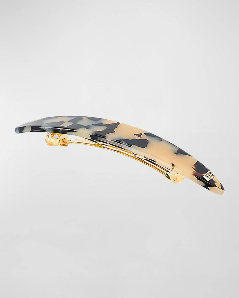 商品Alexandre de Paris|Large Acetate Barrette,价格¥281,第2张图片详细描述