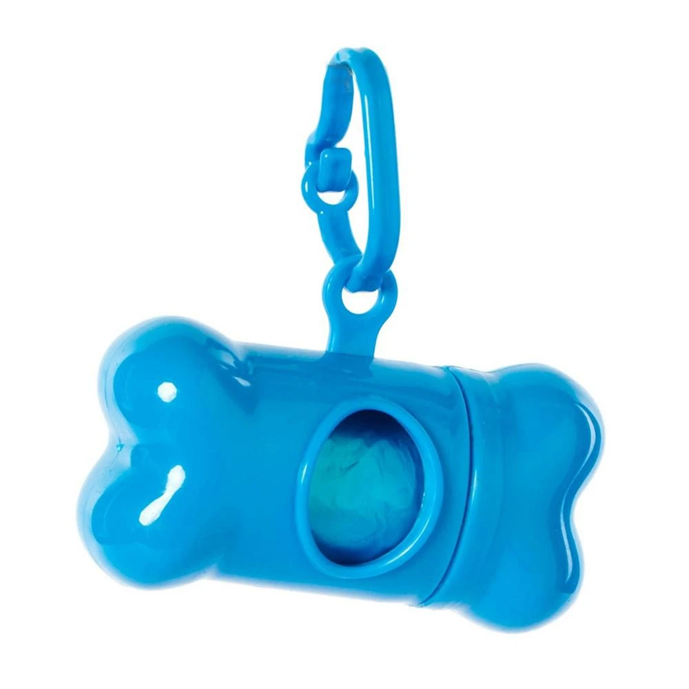 Colourful Unscented Pet Waste Bags with Dispenser and Leash Clip with 19 Refill Rolls and 380 Bag Count 商品