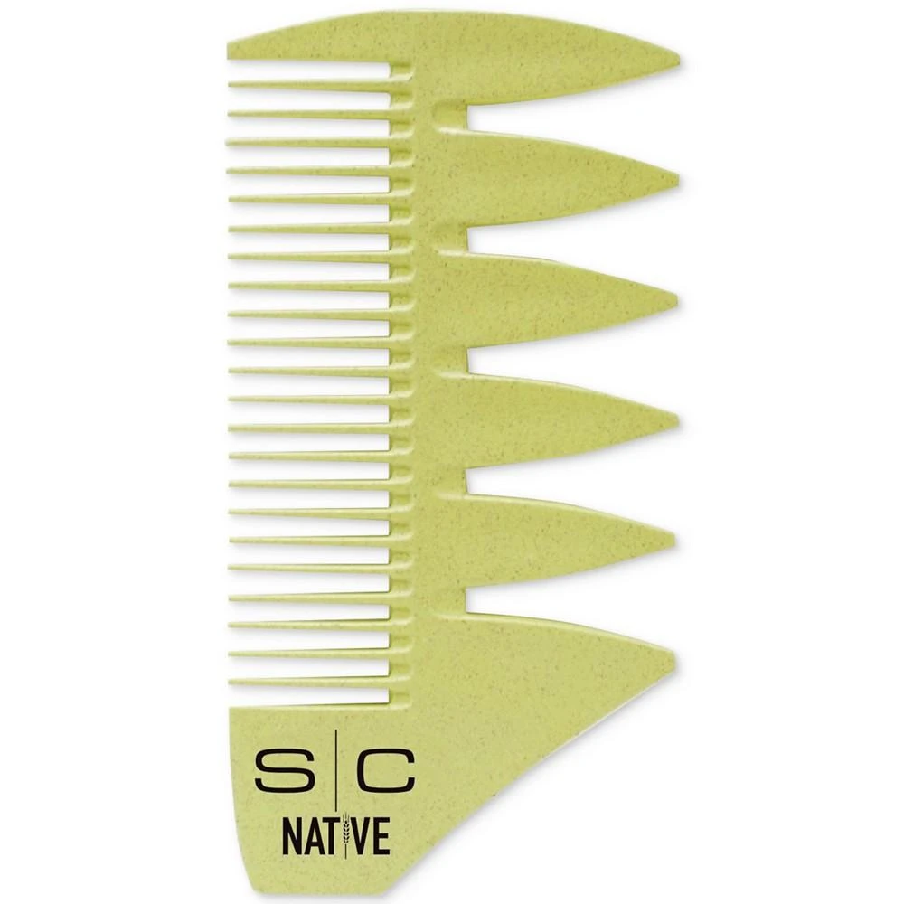 商品StyleCraft Professional|Native Wheat Grass Pro Styling Comb,价格¥60,第1张图片