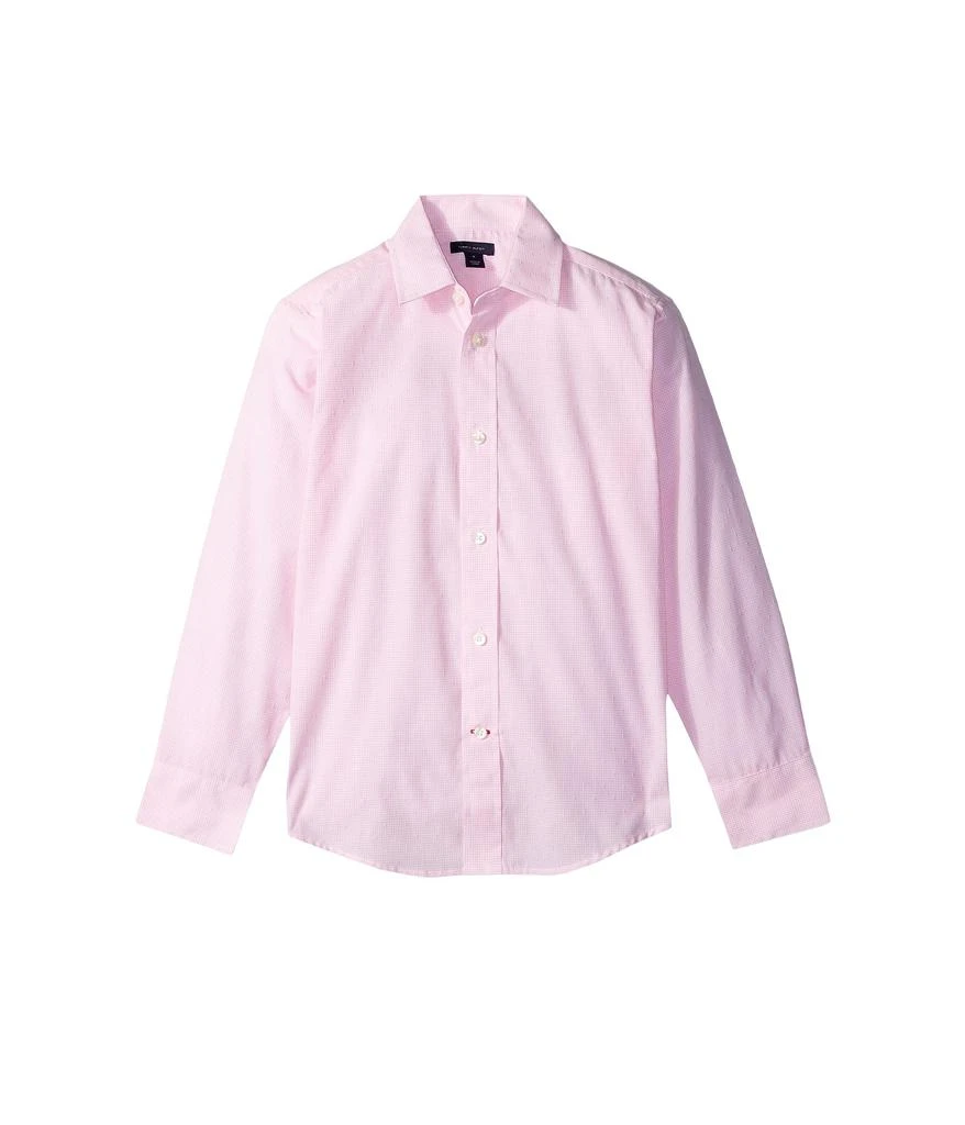 商品Tommy Hilfiger|Cross Gingham Shirt (Big Kids),价格¥130,第1张图片