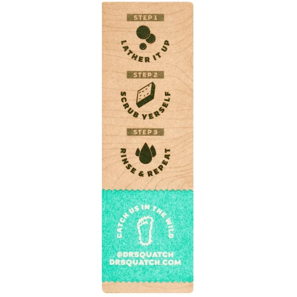 商品Dr. Squatch|Dr. Squatch Coconut Castaway Bar Soap,价格¥56,第5张图片详细描述