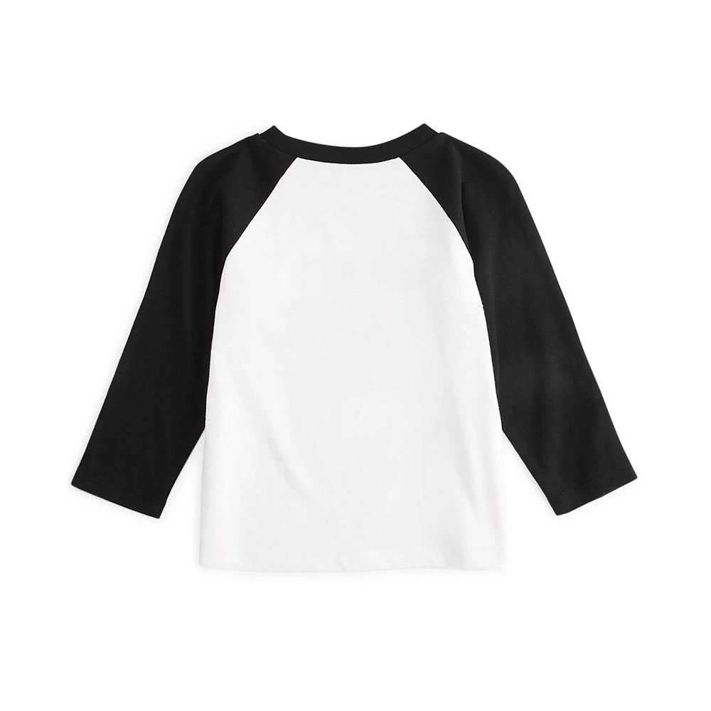 商品First Impressions|Baby Boys Handsome Raglan T-Shirt, Created for Macy's,价格¥52,第2张图片详细描述