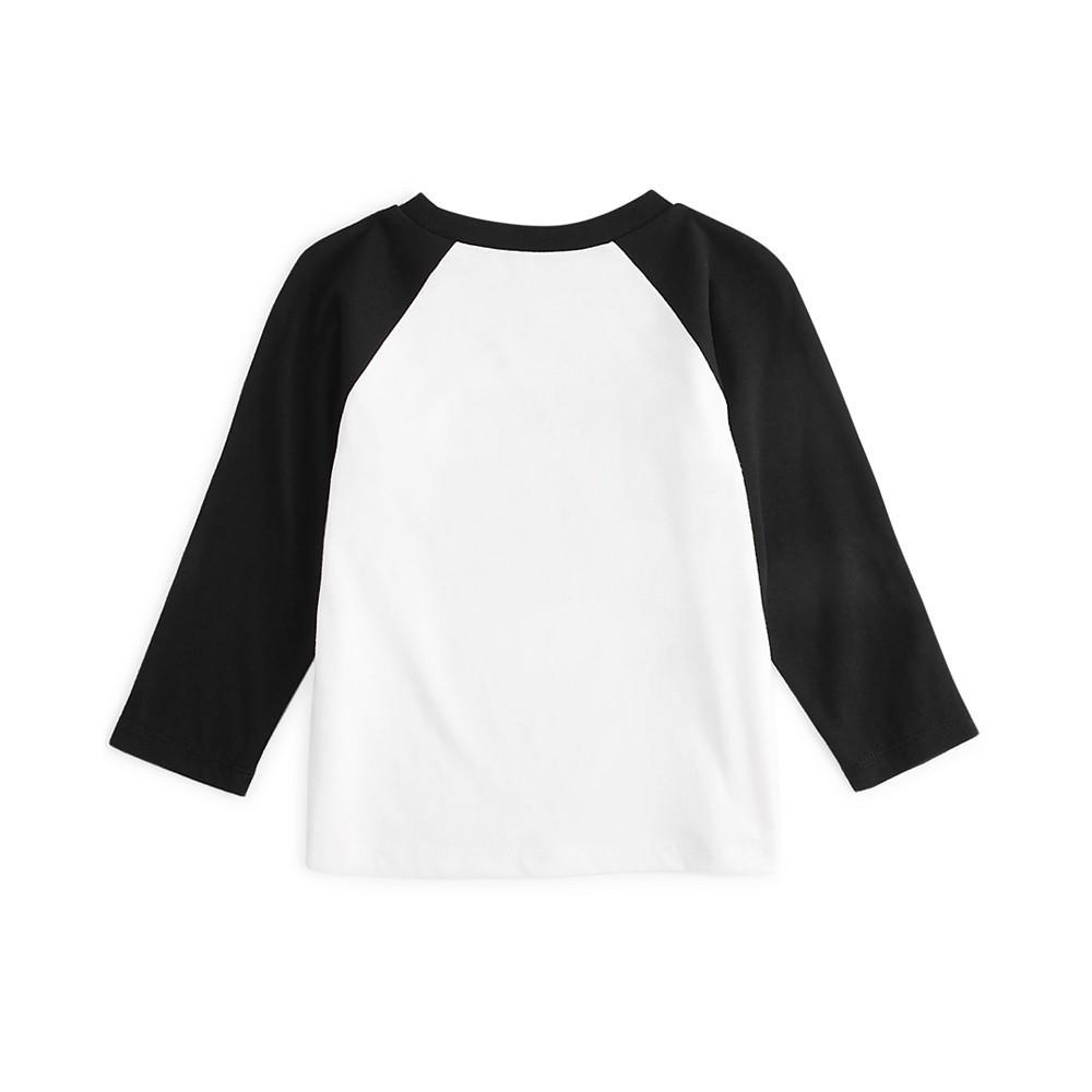 商品First Impressions|Baby Boys Handsome Raglan T-Shirt, Created for Macy's,价格¥53,第4张图片详细描述