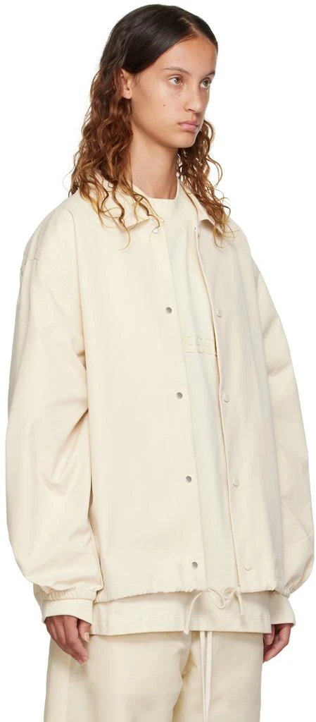 商品Essentials|Off-White Drawstring Jacket,价格¥1229,第2张图片详细描述