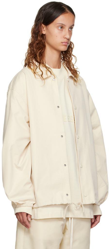 商品Essentials|Off-White Drawstring Jacket,价格¥837,第4张图片详细描述