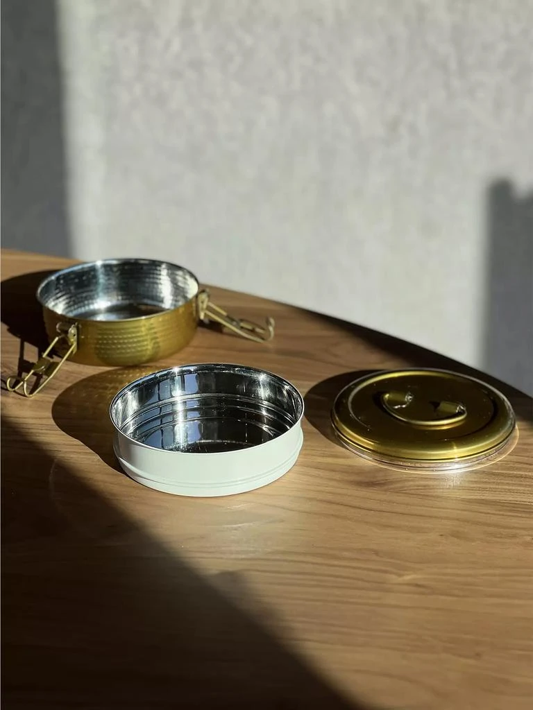 商品Verve Culture|Tiffin Lunch Box - Large - 2 Layer,价格¥449,第5张图片详细描述
