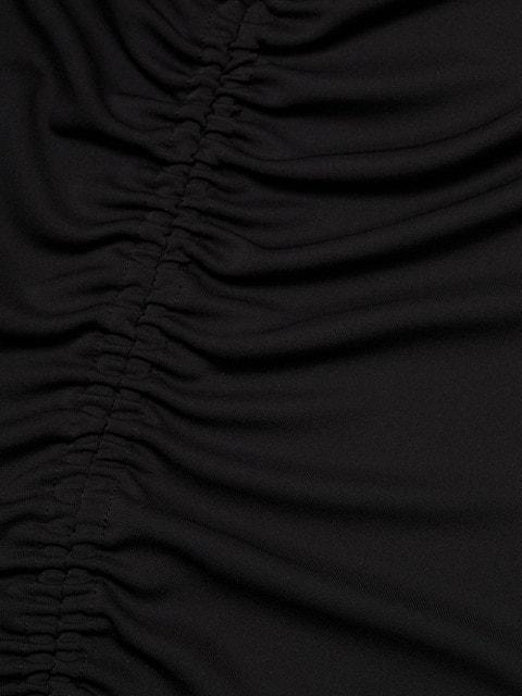 Marsha Ruched Polo T-Shirt Dress商品第7张图片规格展示