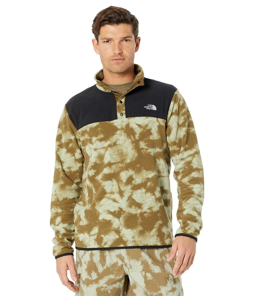 商品The North Face|Printed TKA Glacier Snap-Neck Pullover,价格¥235,第1张图片