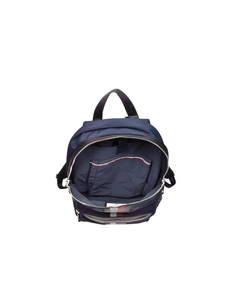 商品Tommy|Tommy 经典红白蓝条纹帆布双肩包,价格¥722,第2张图片详细描述