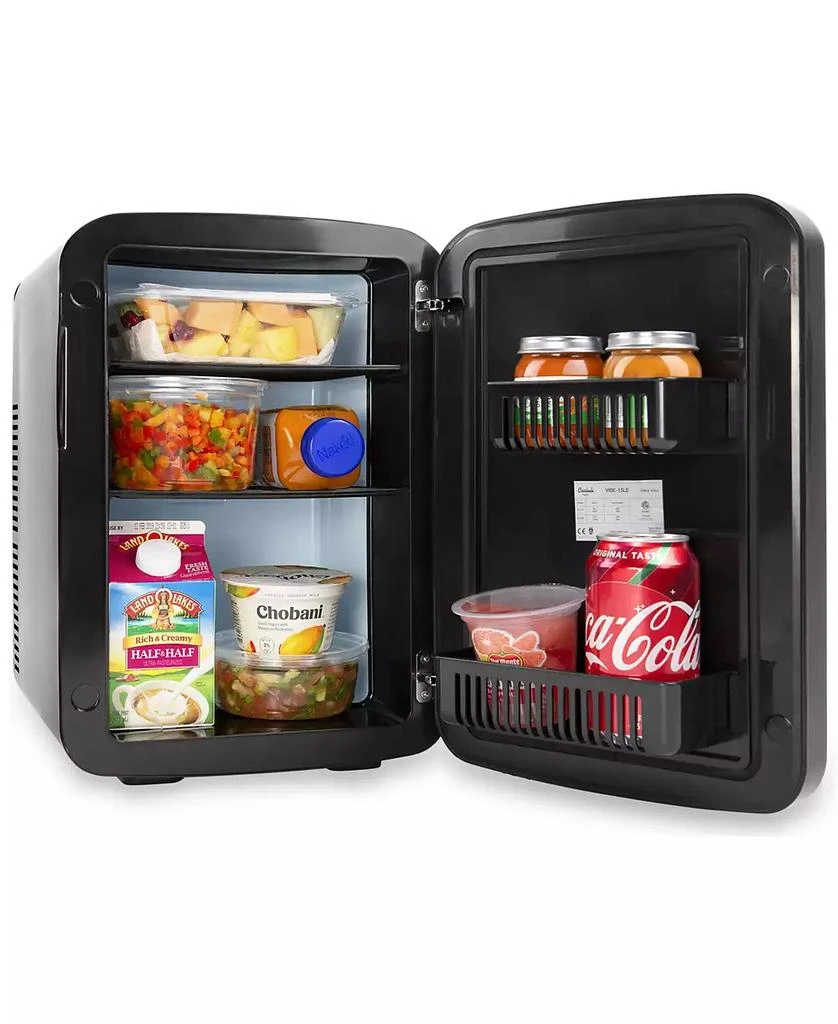 商品Cooluli|Vibe-15LE Compact Thermoelectric Cooler And Warmer Mini Fridge,价格¥673,第4张图片详细描述