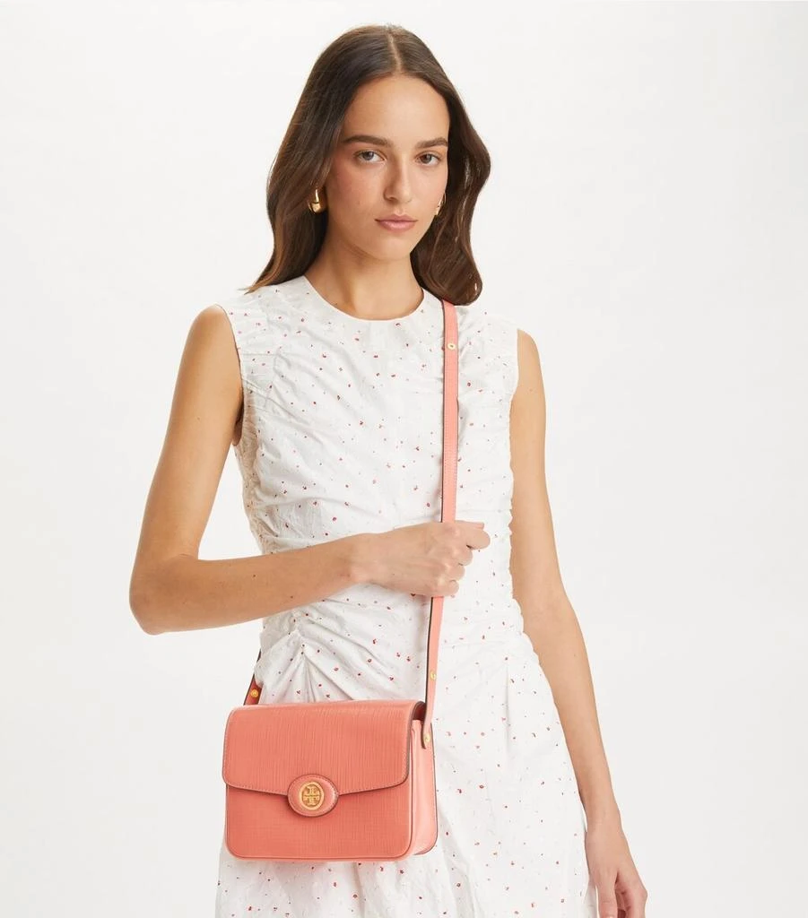 商品Tory Burch|Robinson 小号手提斜挎包,价格¥1793,第2张图片详细描述