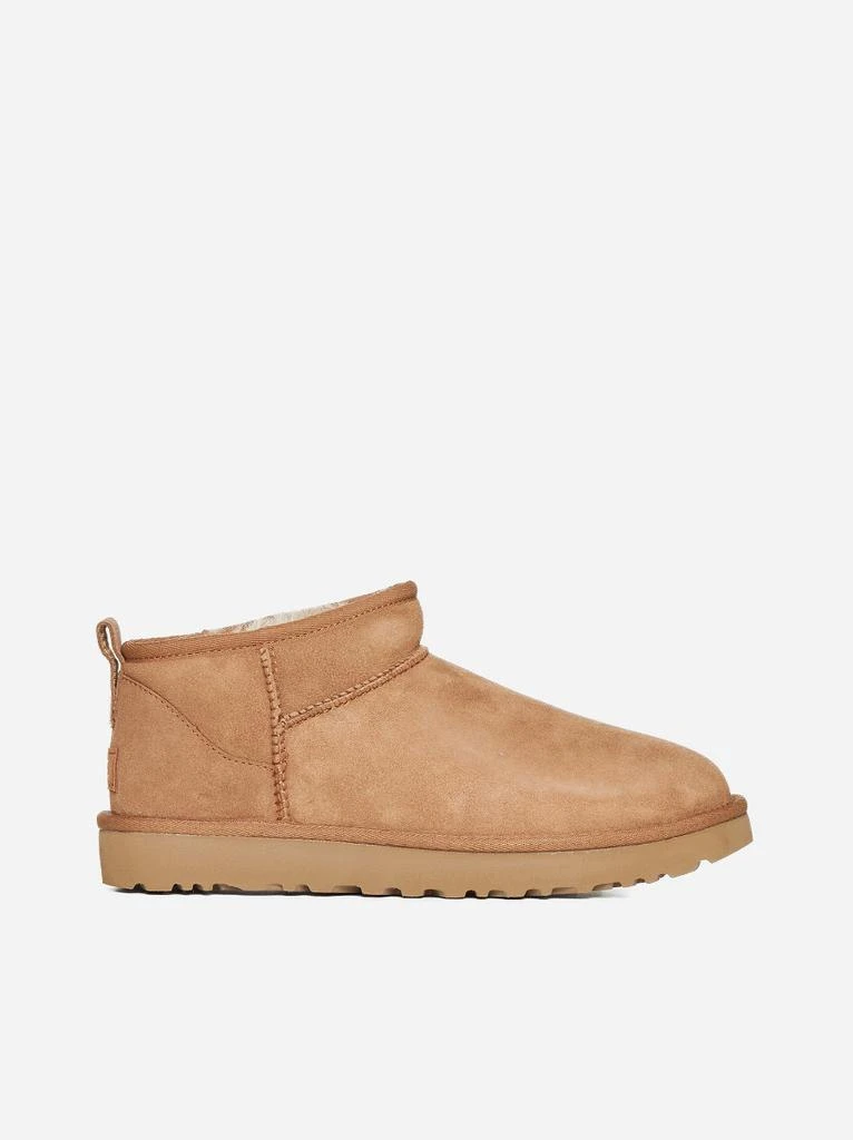 商品UGG|Classic Ultra Mini suede ankle boots,价格¥1508,第1张图片