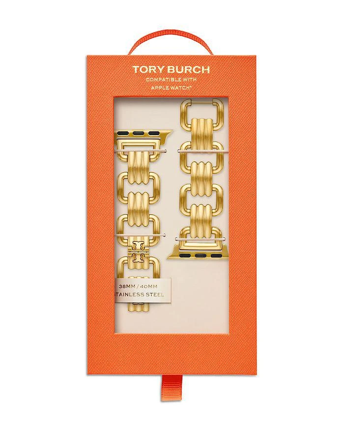 商品Tory Burch|Apple Watch® Eleanor Bracelet,价格¥1342,第5张图片详细描述