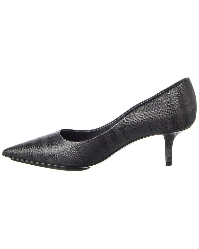 商品Burberry|Burberry Vintage Check Pump,价格¥2965,第2张图片详细描述